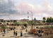 La place Louis XVI, place de la Concorde en 1829 - Giuseppe Canella — Ansicht des Kunstwerks