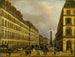 Die Straße von Castiglione - Giuseppe Canella — Ansicht des Kunstwerks