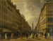 La rue de la Paix - Giuseppe Canella — Ansicht des Kunstwerks