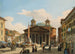 Vue du Panthéon, Rom - Giuseppe Canella — Ansicht des Kunstwerks