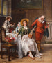 Die Musikstunde - Giuseppe Castiglione — Ansicht des Kunstwerks