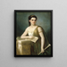 Calliope - Giuseppe Fagnani — gerahmtes Bild an der Wand