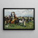 Le Derby Reale - Giuseppe Gabani — gerahmtes Bild an der Wand