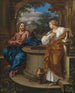 Der Christus und die samaritanische Frau - Giuseppe Nicola Nasini — Ansicht des Kunstwerks