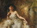 Portrait einer sitzenden Dame - Giuseppe Palanti — Ansicht des Kunstwerks