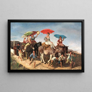Giuseppe Palizzi - Returning Home.webp