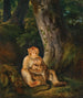 Die drei Affen - Giuseppe Penuti — Ansicht des Kunstwerks