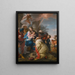 L'Adoration des Mages - Giuseppe Peroni — gerahmtes Bild an der Wand