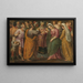 Das Ehepaar Joseph und Maria - Giuseppe Porta — gerahmtes Bild an der Wand