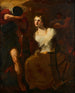 Der Märtyrertod der heiligen Katharina von Alexandria - Giuseppe Simonelli — Ansicht des Kunstwerks