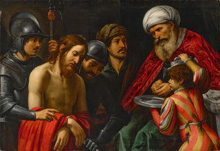 Giuseppe Vermiglio - Christ before Pilate.webp