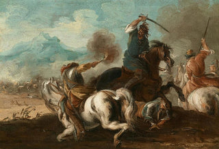 Giuseppe Zais - Battle Scene.webp