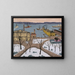 Parc Battery - Glenn O. Coleman — gerahmtes Bild an der Wand