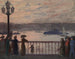 La Flotte - Glenn O. Coleman — Ansicht des Kunstwerks