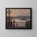 La Flotte - Glenn O. Coleman — gerahmtes Bild an der Wand