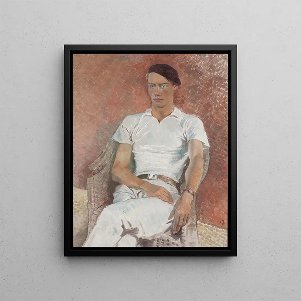 Glyn Warren Philpot - Man in white.webp