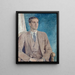 Patrick Buchan Hepburn Lord Hailes - Glyn Warren Philpot — gerahmtes Bild an der Wand