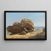 Nettuno - Godfred Christensen — gerahmtes Bild an der Wand