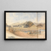 Cercle de Paro Lima - Godfrey Thomas Vigne — gerahmtes Bild an der Wand