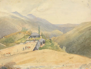 Mont Clifton - Godfrey Thomas Vigne — Ansicht des Kunstwerks