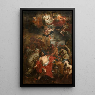 Godfried Maes - The Martyrdom of Saint George.webp