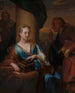 Une leçon de morale inutile - Godfried Schalcken — Ansicht des Kunstwerks
