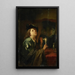 Verschiedene Geschmäcker - Godfried Schalcken — gerahmtes Bild an der Wand