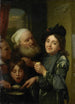 Jeder hat seinen Geschmack - Godfried Schalcken — Ansicht des Kunstwerks