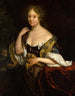 Portrait von Isabelle Agneta Deutz - Godfried Schalcken — Ansicht des Kunstwerks