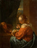 La Sainte Famille - Godfried Schalcken — Ansicht des Kunstwerks