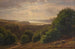 Vue depuis Vesterskov près de Mariager avec le fjord en arrière-plan - Godtfred Rump — Ansicht des Kunstwerks