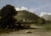 Landschaft mit der Ruhe während der Flucht nach Ägypten - Goffredo Wals — Ansicht des Kunstwerks