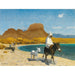 Reproduktion des Gemäldes Golfe d'akaba - Jean-Léon Gérôme