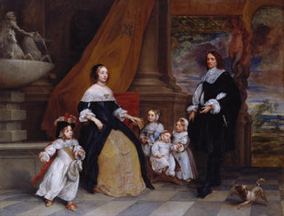 Gonzales Coques - Family of JanBaptista Anthoine.webp