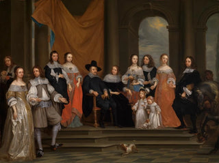 Gonzales Coques - Family portrait.webp