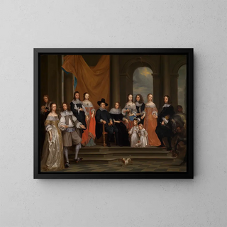 Gonzales Coques - Family portrait.webp