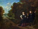 La Promenade - Gonzales Coques — Ansicht des Kunstwerks