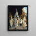 Prozession der sieben Worte - Gonzalo Bilbao Martínez — gerahmtes Bild an der Wand