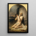 Job sur le fumier - Gonzalo Carrasco — gerahmtes Bild an der Wand