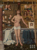 Der Christus mit den Instrumenten der Passion - Goswin van der Weyden — Ansicht des Kunstwerks