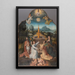 Fons Pietatis - Goswin van der Weyden — gerahmtes Bild an der Wand