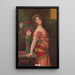 Nelken - Gotham Litho Co — gerahmtes Bild an der Wand