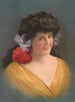 Schönheit mit Lächeln - Gotham Litho Co — Ansicht des Kunstwerks