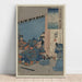 Reproduktion des Gemäldes Gotobain - Utagawa Kuniyoshi