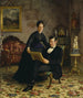 M. Robert Constantin und Frau Maria Eleonora Berggren - Gottfrid Jungfrau — Ansicht des Kunstwerks