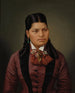 Maorisches Mädchen - Gottfried Lindauer — Ansicht des Kunstwerks