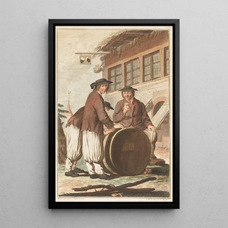 Gottfried Locher - Les trois Bachus.webp