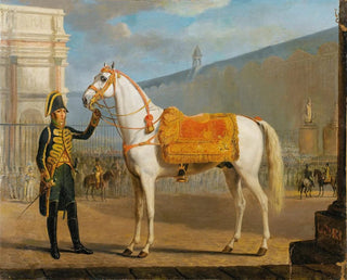 Gottlob Alexander Sauerweid - Sara Napoleons Horse.webp