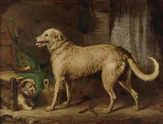Der Jagdhund - Gourlay Steell — Ansicht des Kunstwerks