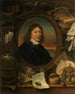 Gerard Pietersz Hulft 1621-1656 Erster Berater und Generaldirektor der Niederländischen Ostindien-Kompanie - Govert Flinck — Ansicht des Kunstwerks